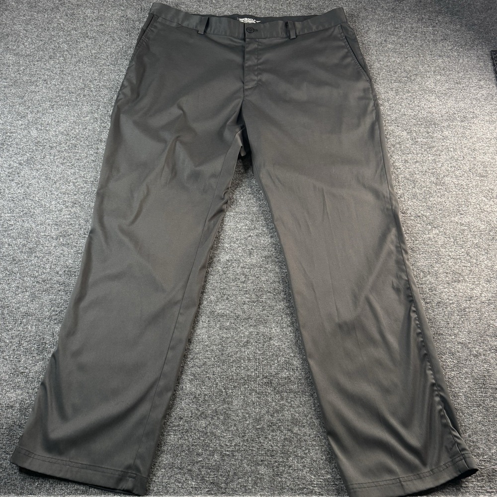 Nike Golf Tour Performance Dri-FIT Pants Gray 38x33 Stretch Lightweight